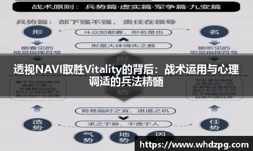 透视NAVI取胜Vitality的背后：战术运用与心理调适的兵法精髓